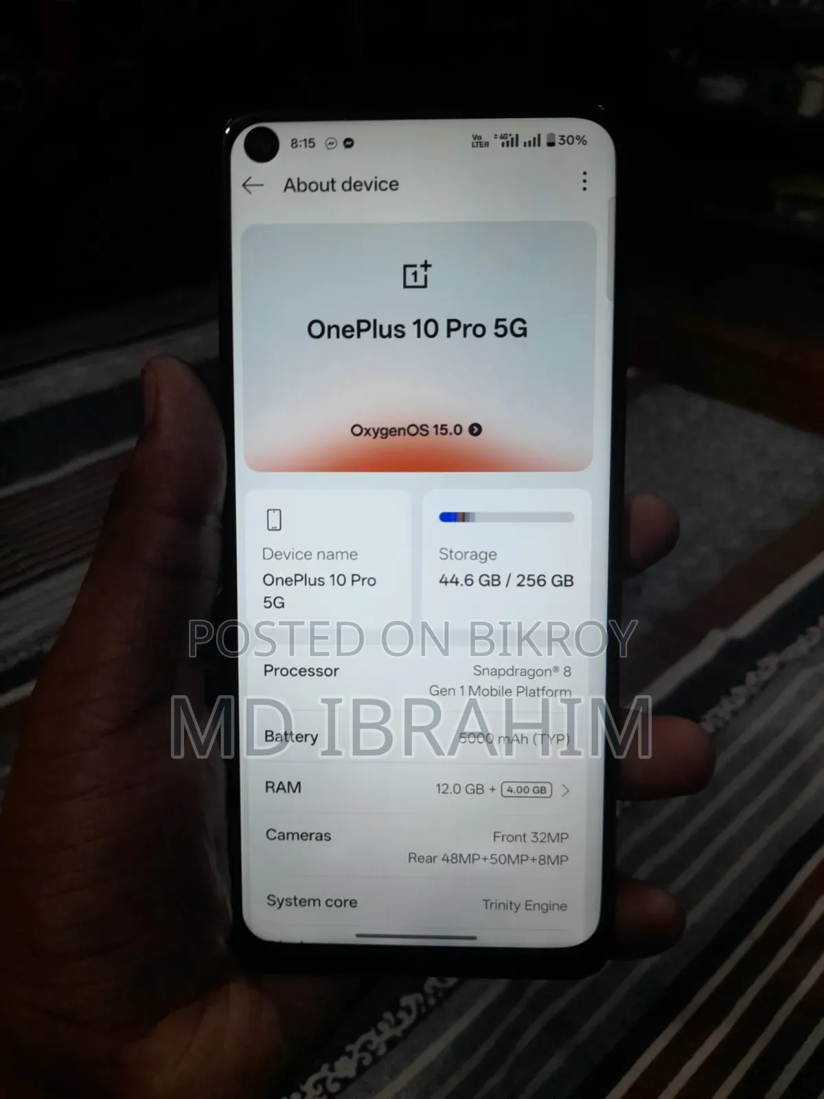 OnePlus 10 Pro 256 GB