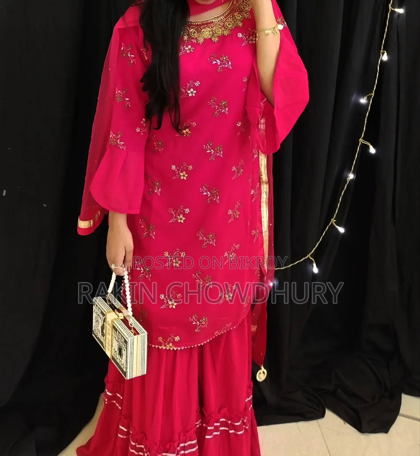 Party Sharara Dress