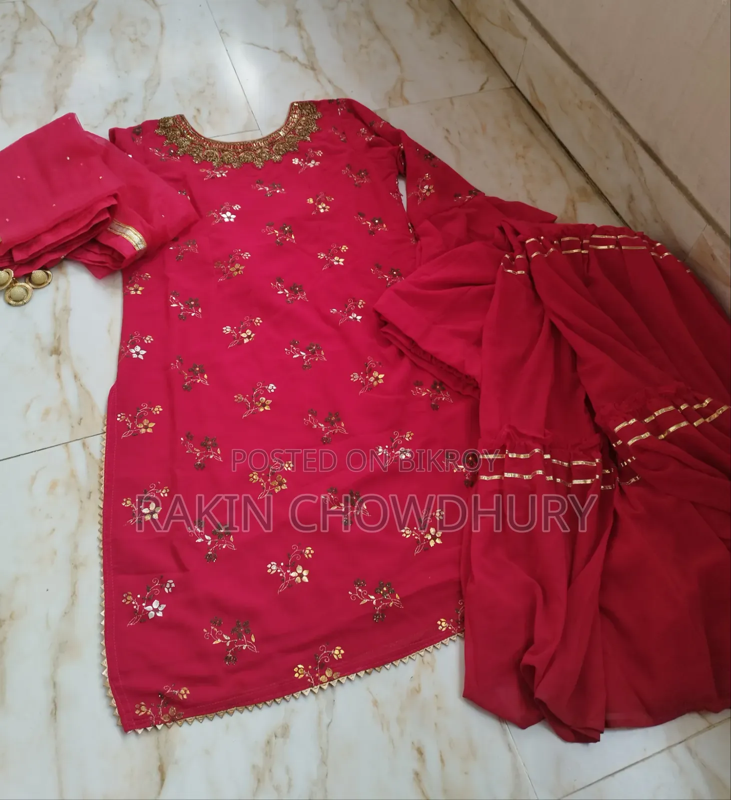 Party Sharara Dress