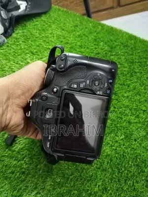 DSLR 600d Canon With Zoom Lens