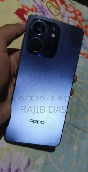 Oppo A5X 128 GB Black