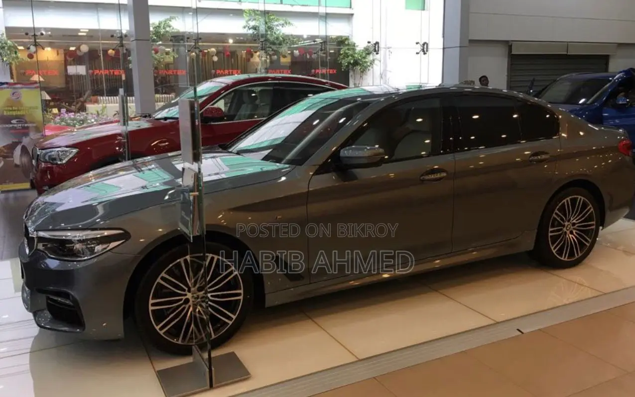 BMW 530i 2017 Gray