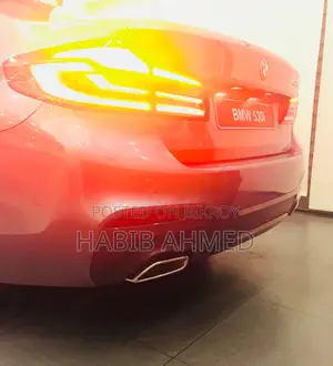 BMW 530i 2017 Gray