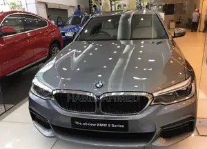 BMW 530i 2017 Gray