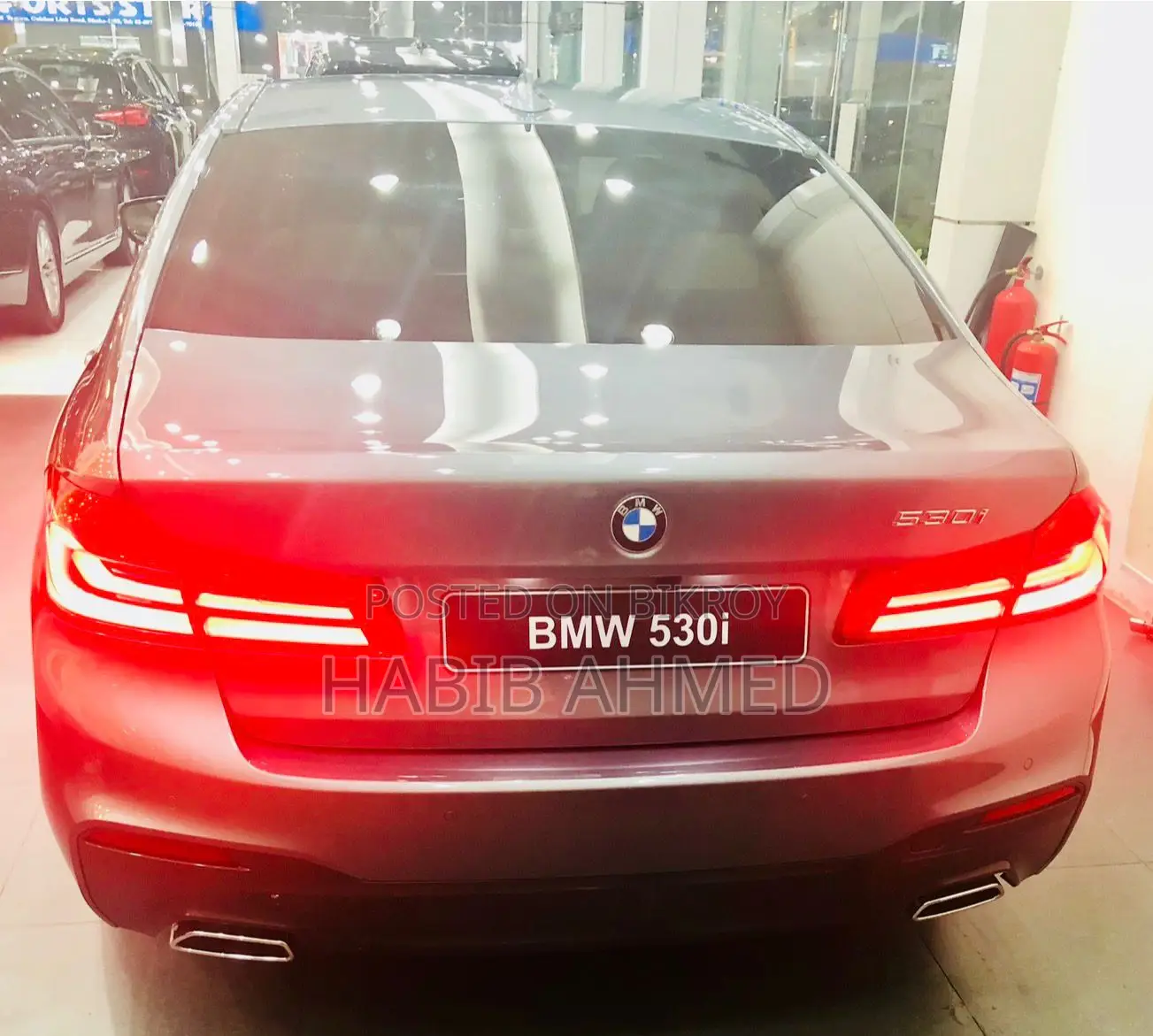 BMW 530i 2017 Gray