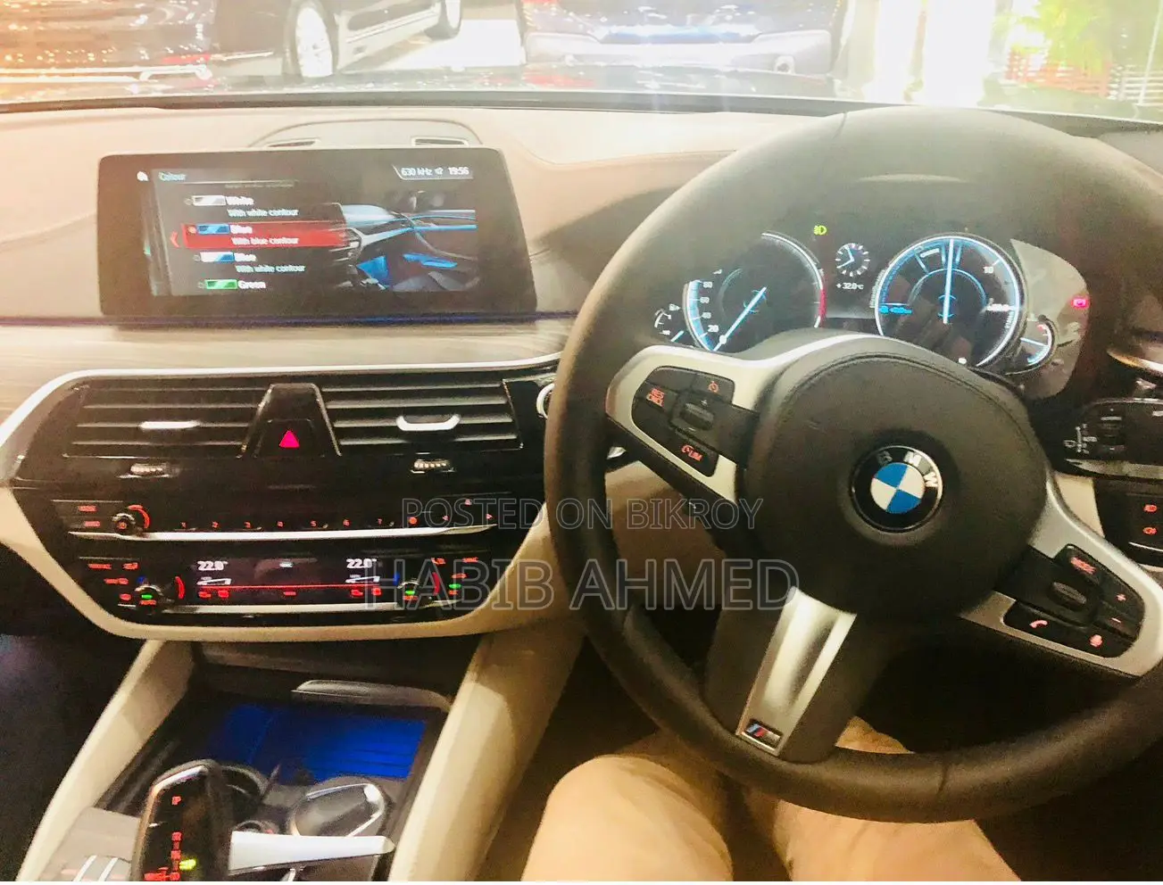 BMW 530i 2017 Gray