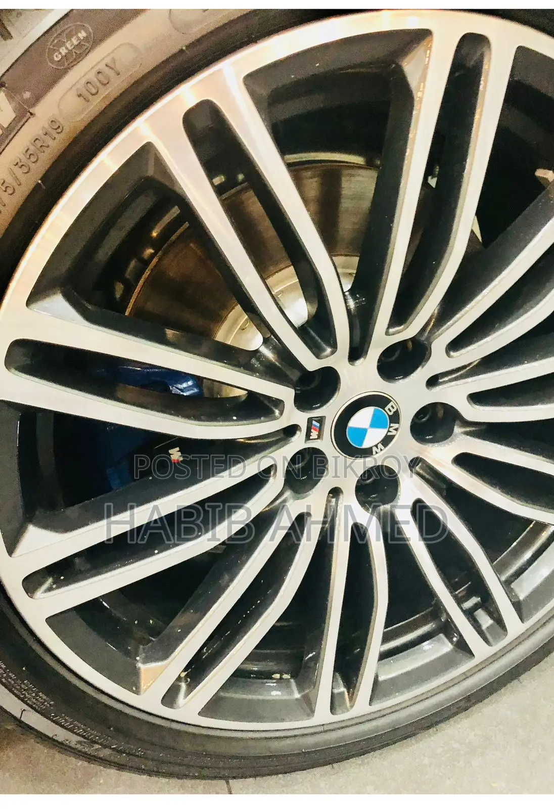 BMW 530i 2017 Gray