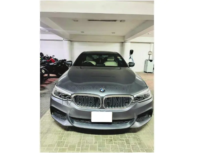 BMW 530i 2017 Gray