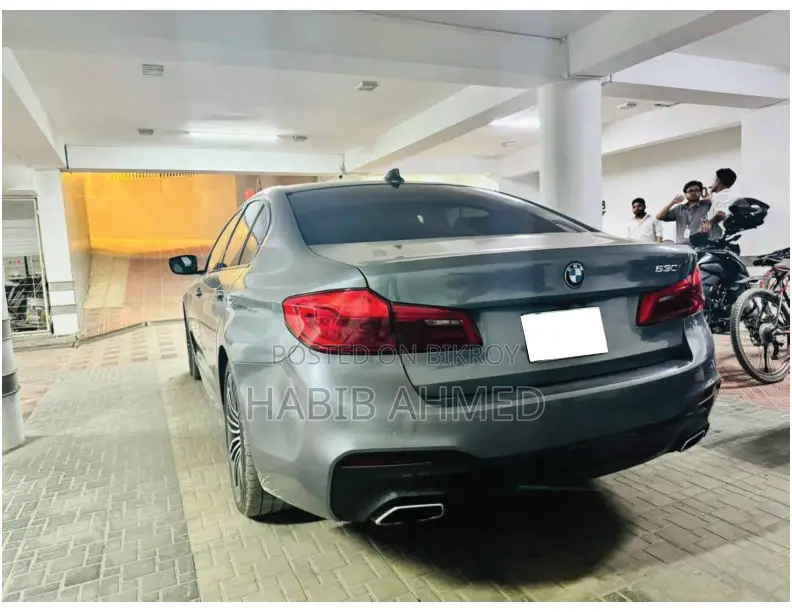BMW 530i 2017 Gray