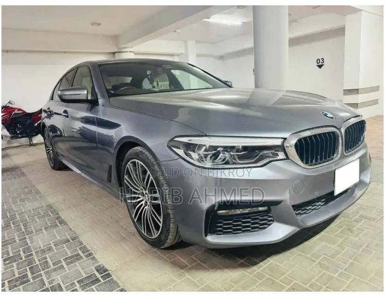 BMW 530i 2017 Gray
