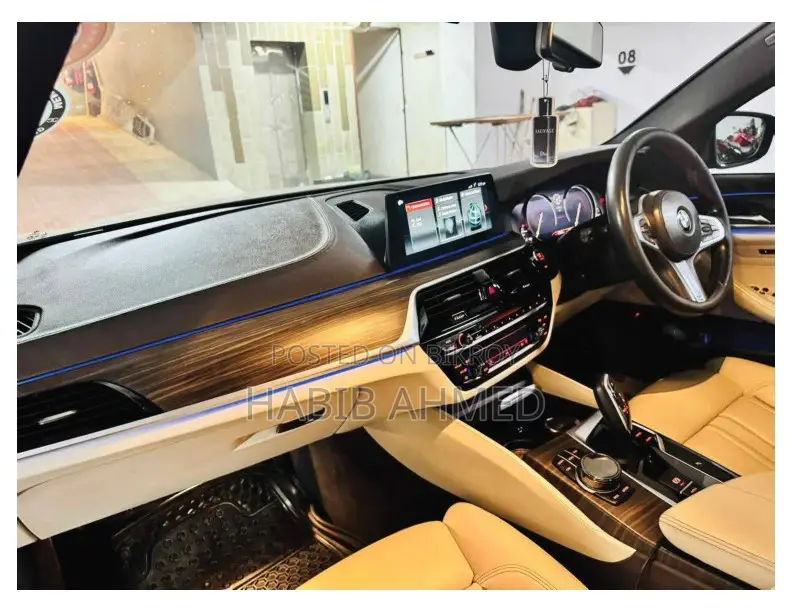 BMW 530i 2017 Gray