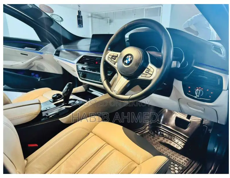 BMW 530i 2017 Gray