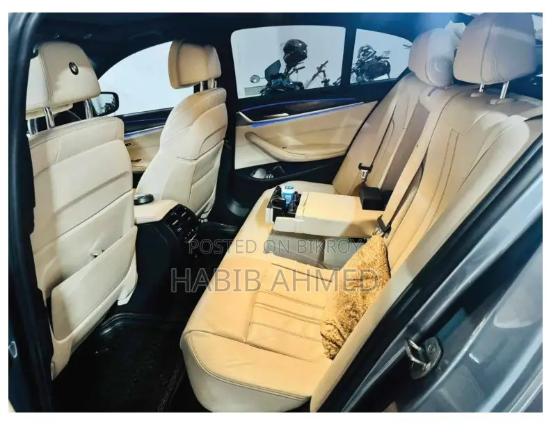 BMW 530i 2017 Gray