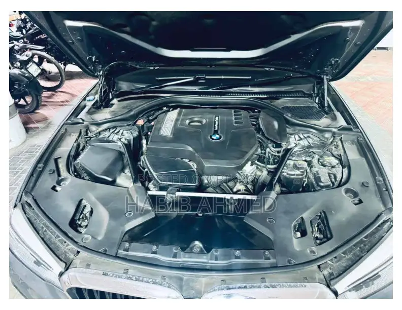 BMW 530i 2017 Gray