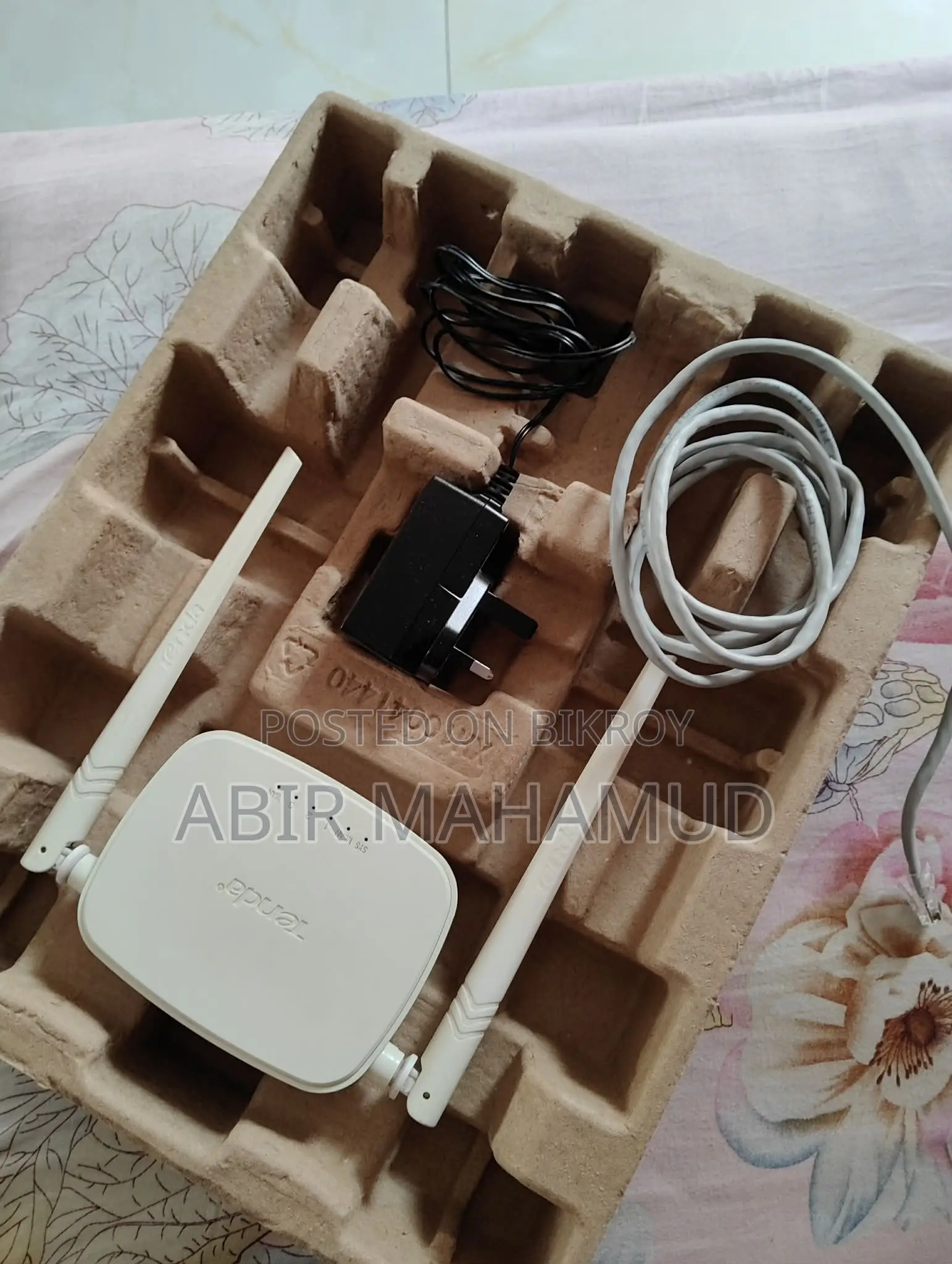 Tenda 300mbps Wireless N Router N301 - White
