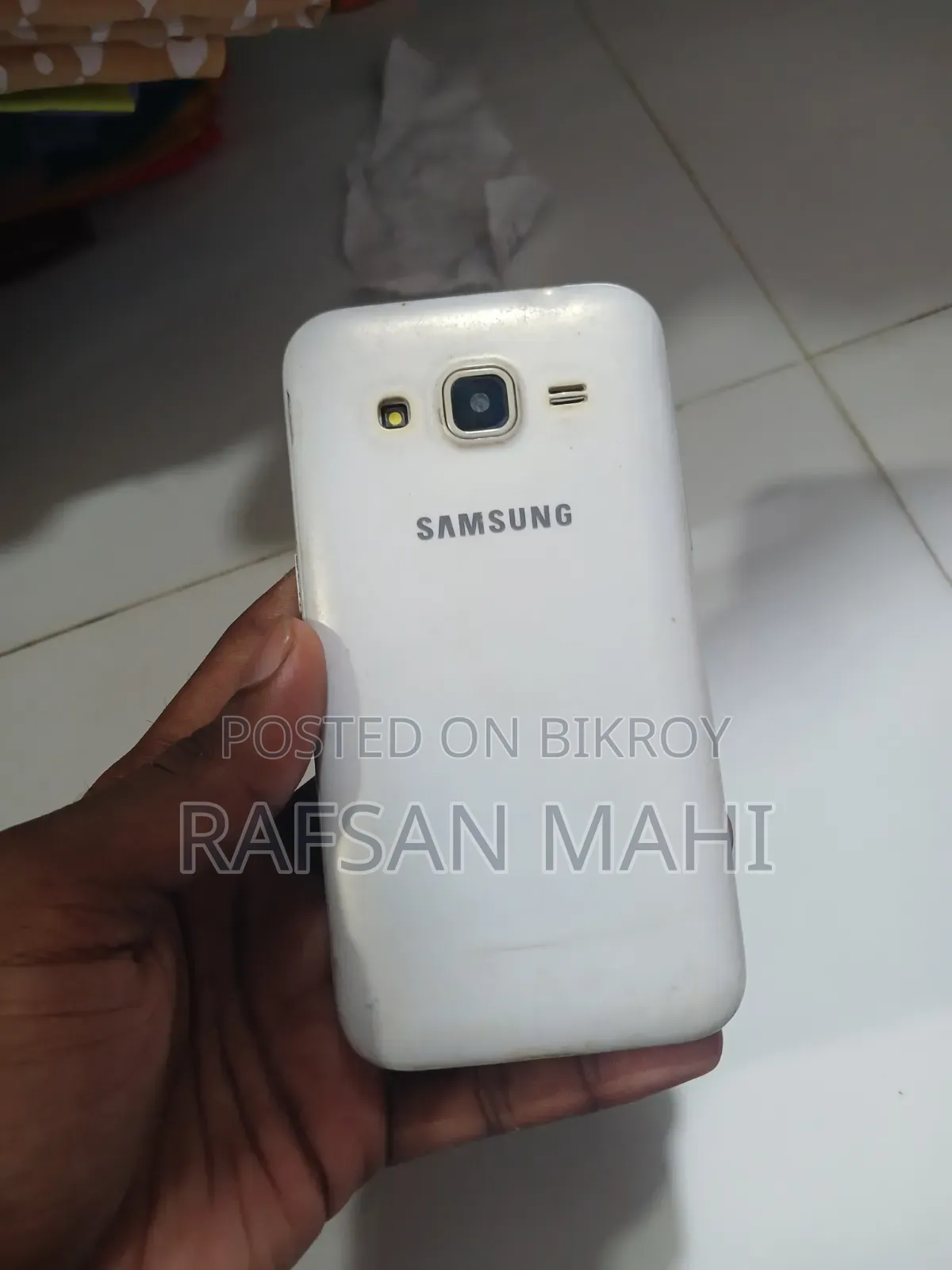 Samsung White