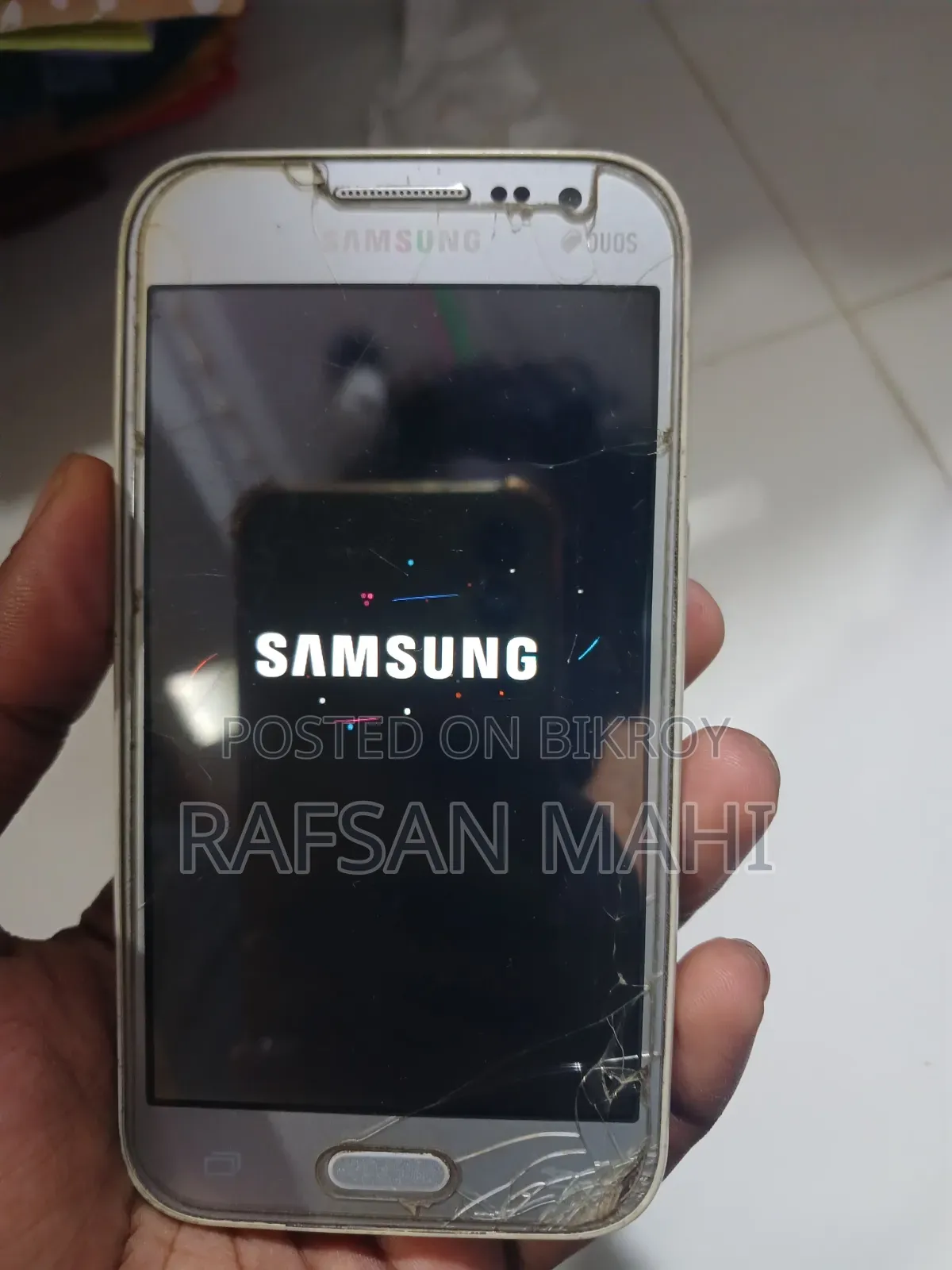 Samsung White