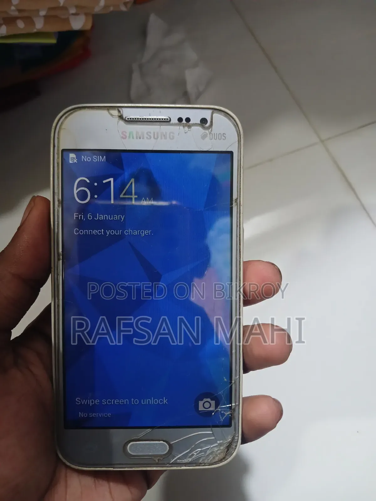 Samsung White
