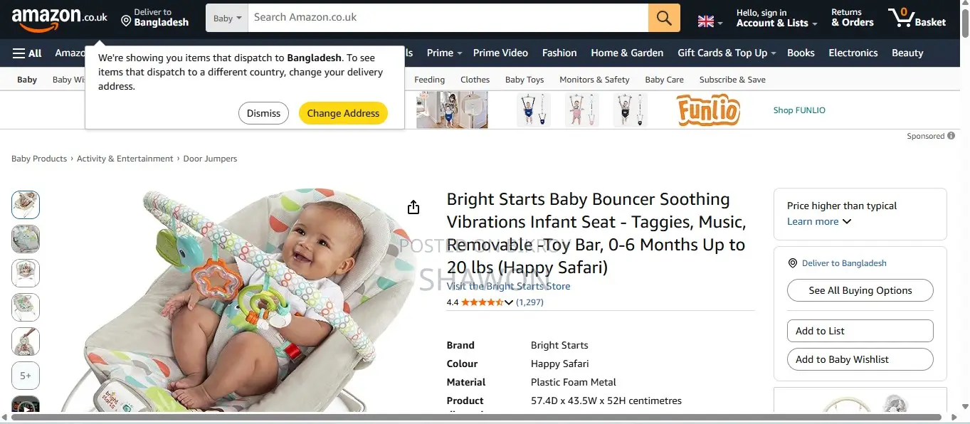 Baby Bouncer