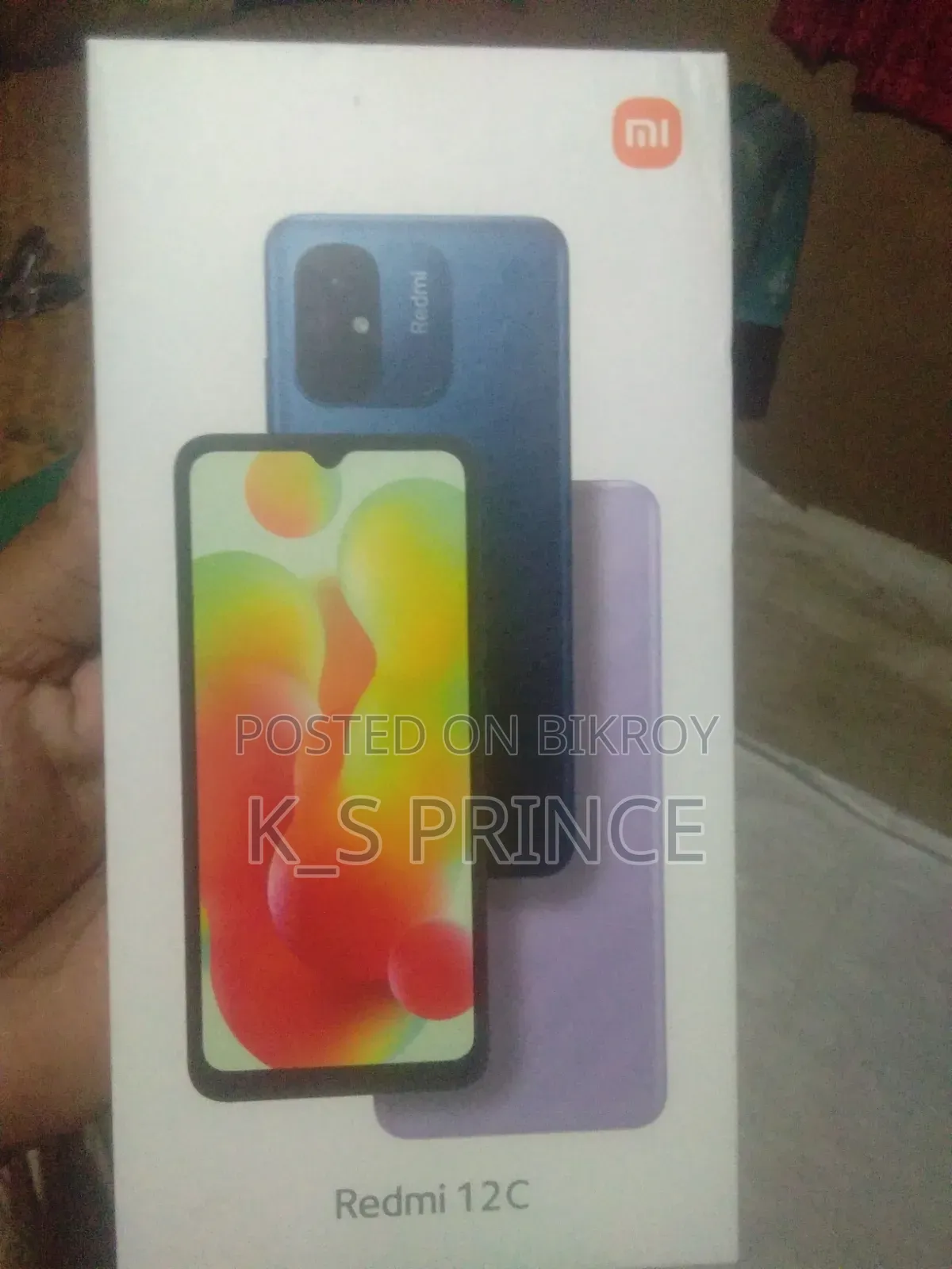 Xiaomi Redmi 12C 128 GB Gray