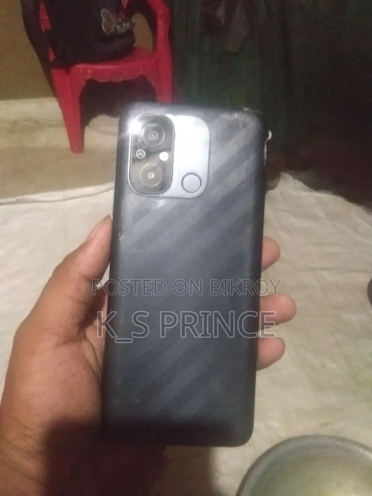 Xiaomi Redmi 12C 128 GB Gray