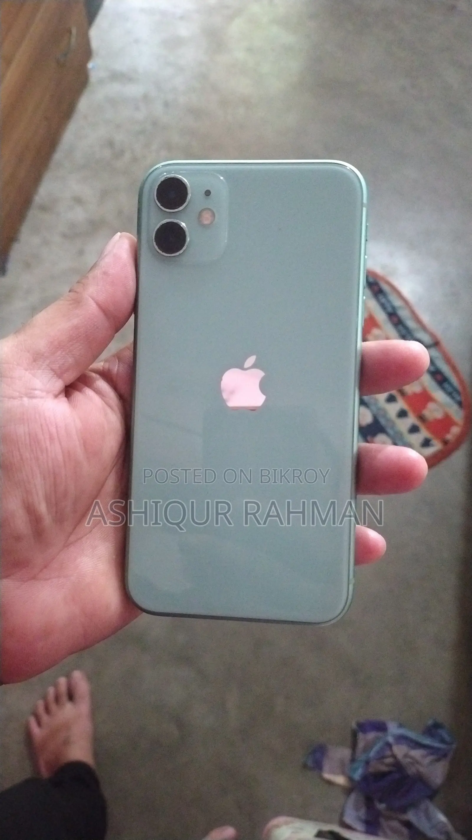 Apple iPhone 11 128 GB Green
