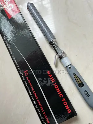 V G Hair Curler