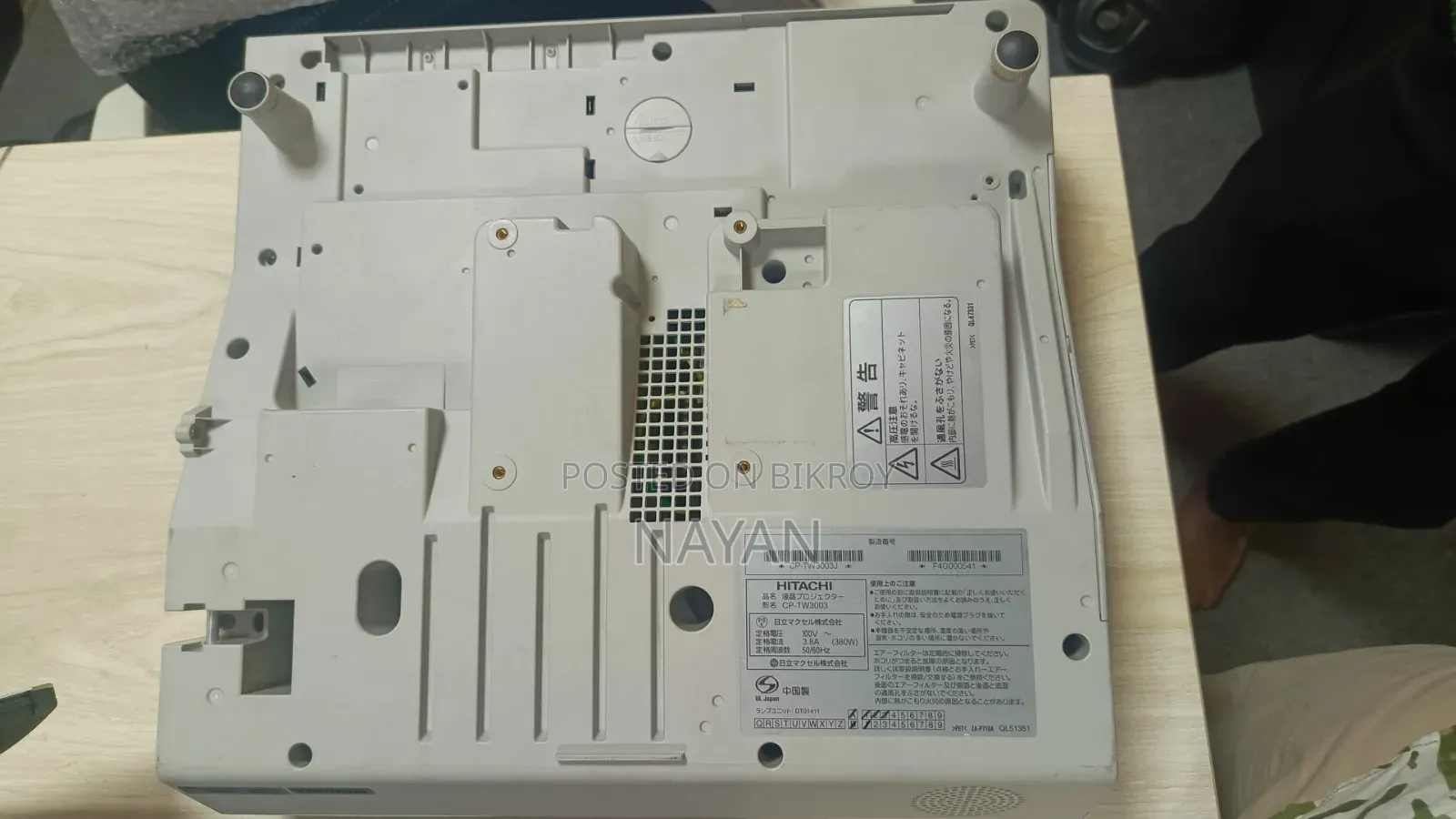 Hitachi Cp Tw3003 Projector for Sale