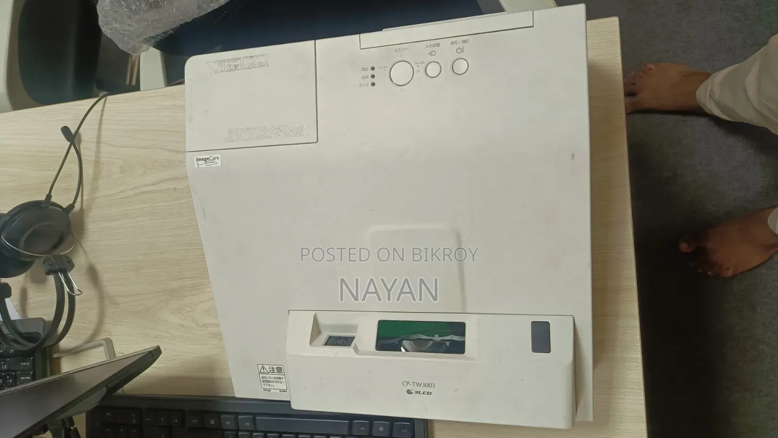 Hitachi Cp Tw3003 Projector for Sale