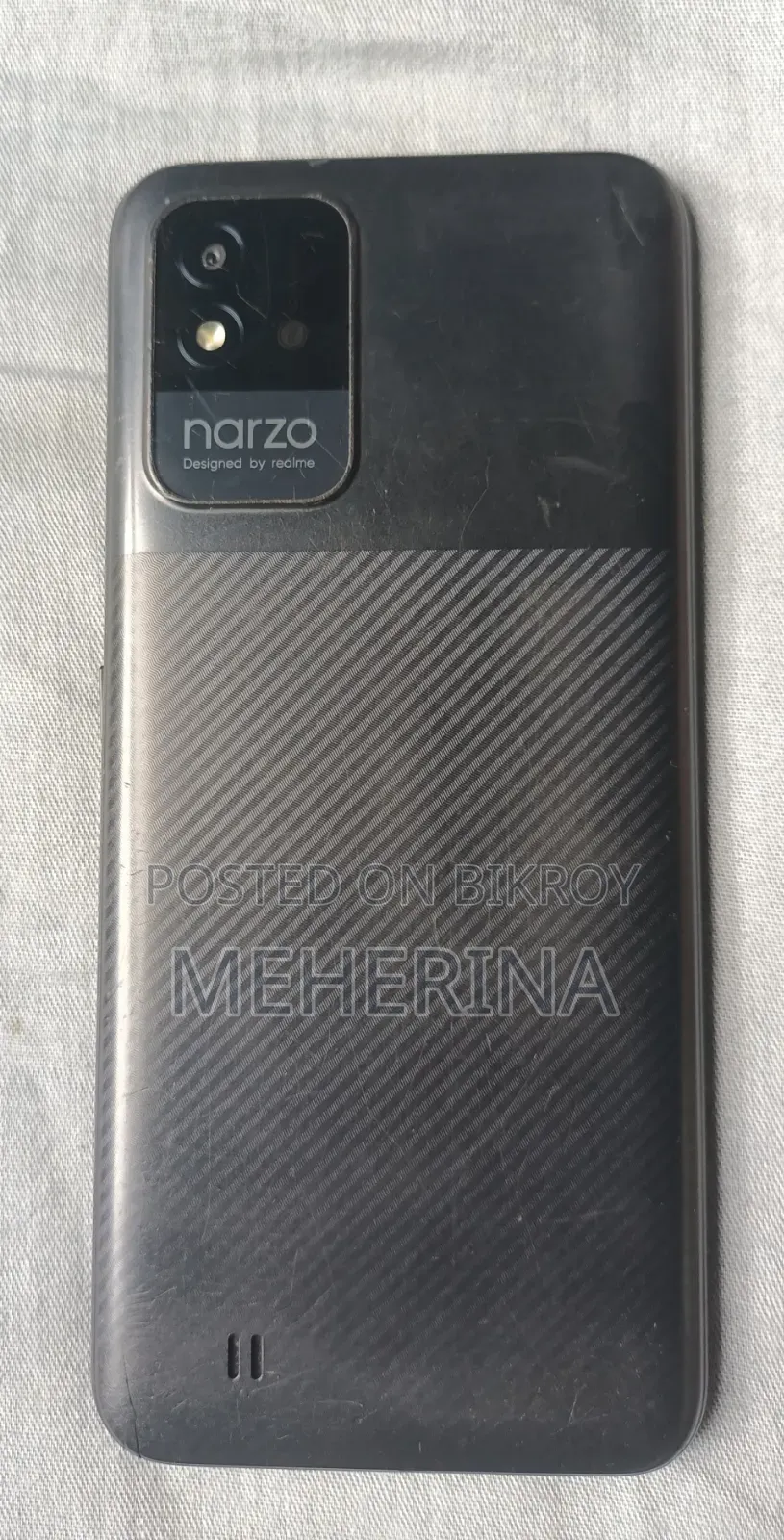 Realme Narzo 50i 64 GB Black