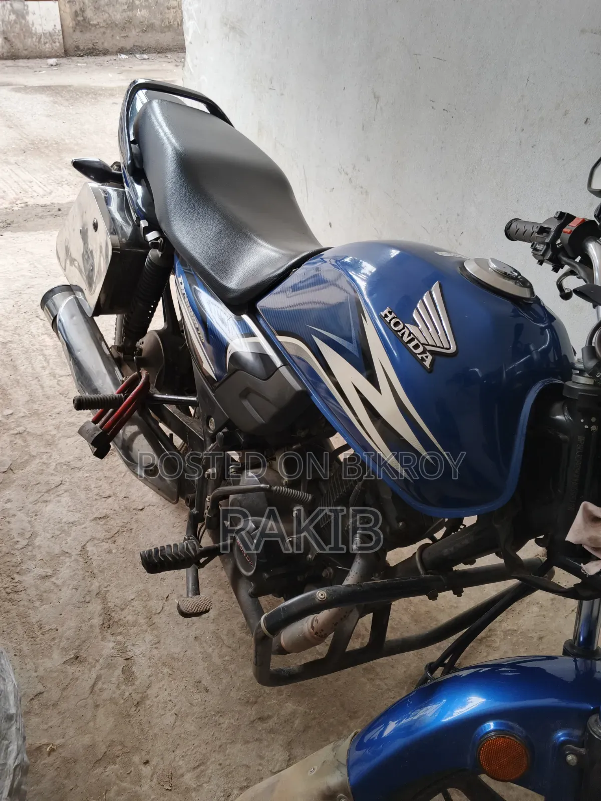 Honda 2020 Blue