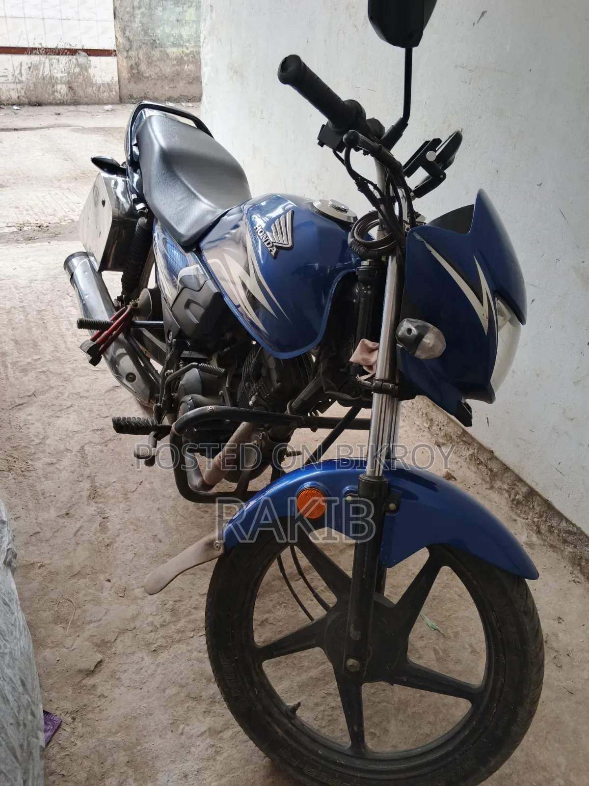 Honda 2020 Blue