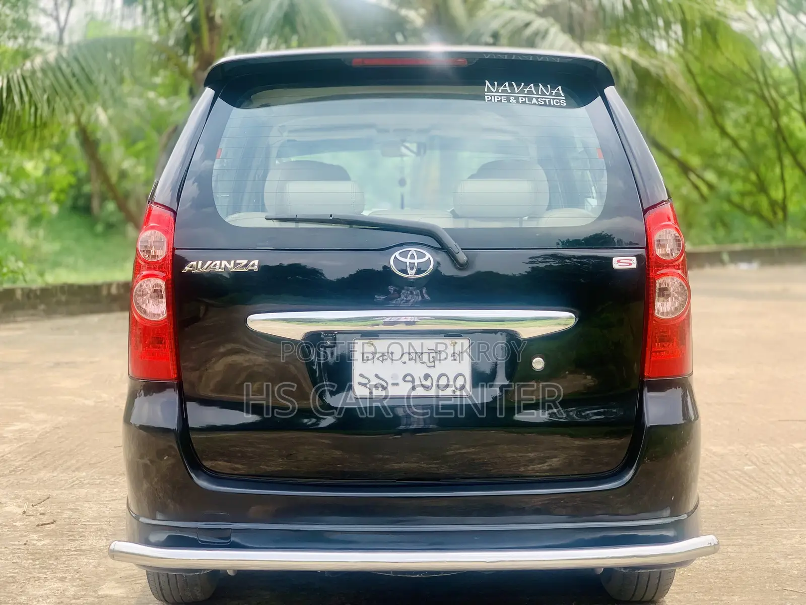 Toyota Avanza 2010 Black