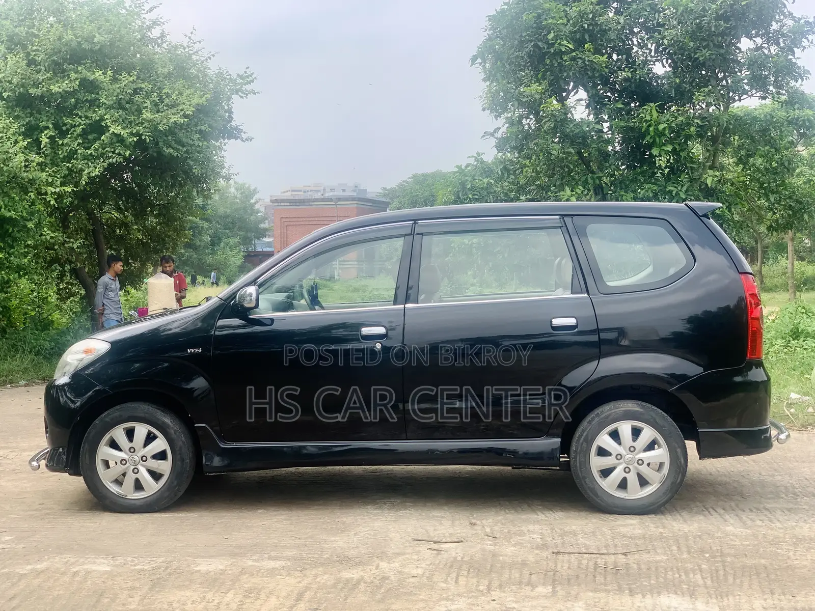 Toyota Avanza 2010 Black