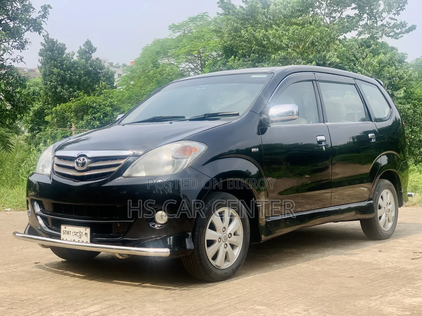 Toyota Avanza 2010 Black