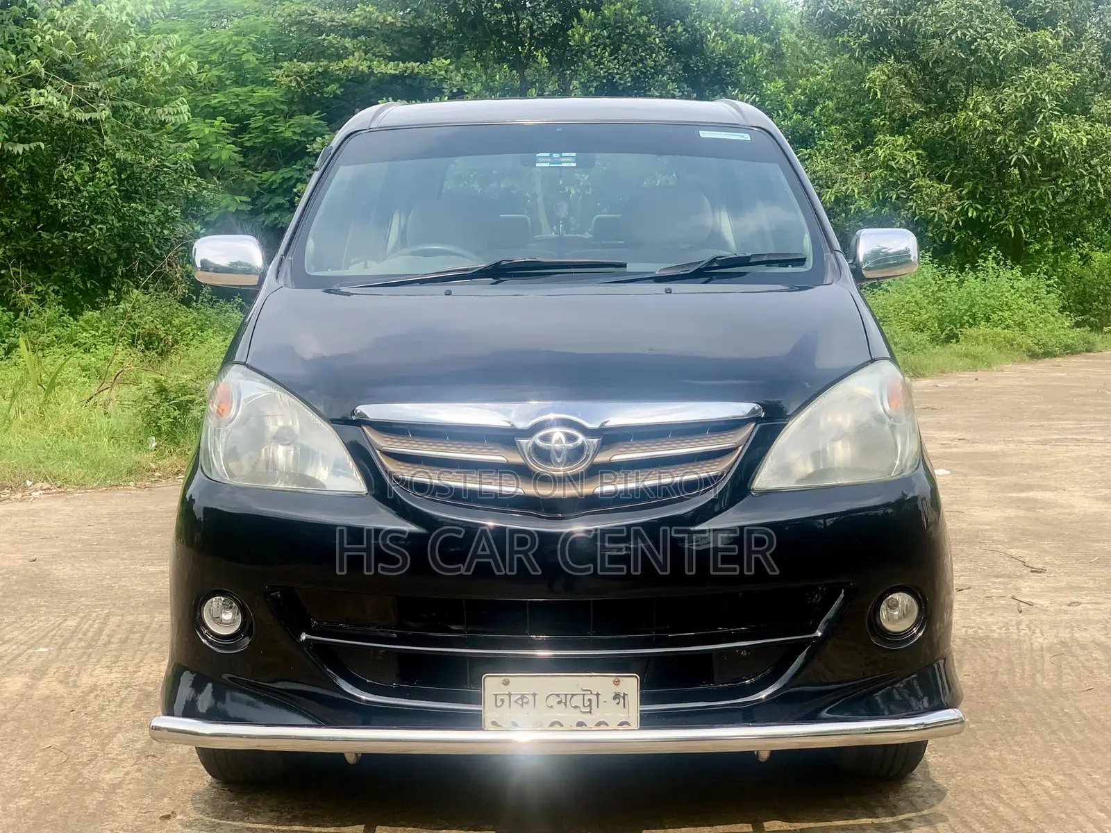 Toyota Avanza 2010 Black