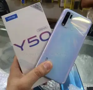 নতুন ভিভো ওয়াই৫০ ২৫৬ জিবি হোয়াইট