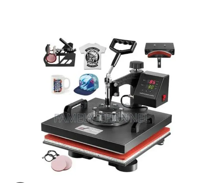Jersey Print Machine 5in1