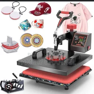 Jersey Print Machine 5in1