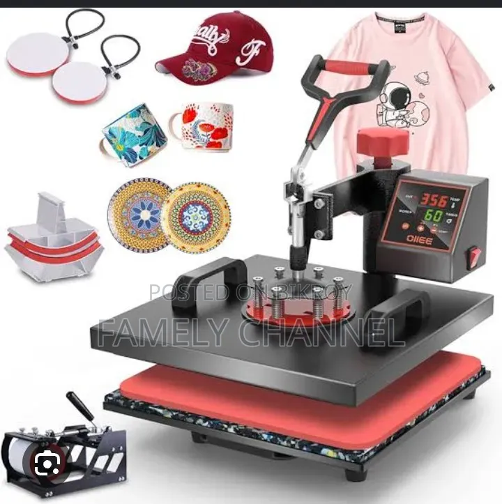 Jersey Print Machine 5in1