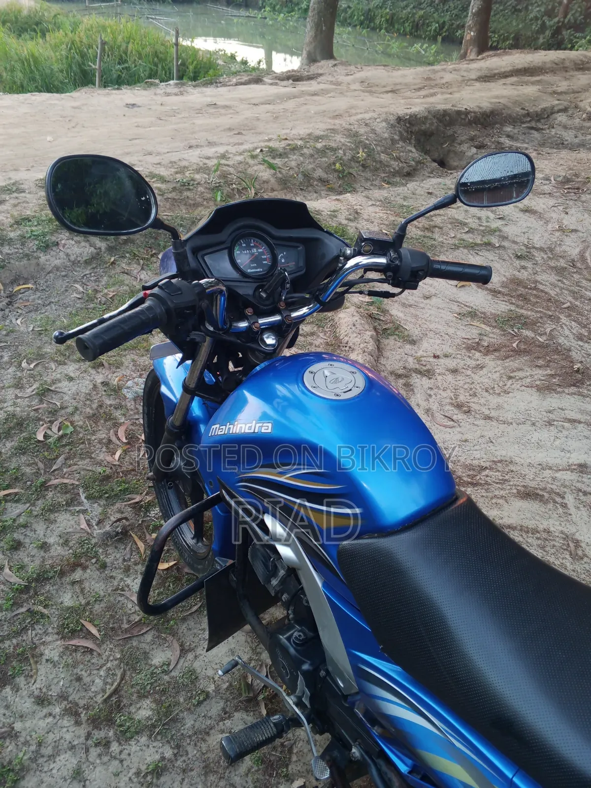 Mahindra Centuro 2019 Blue