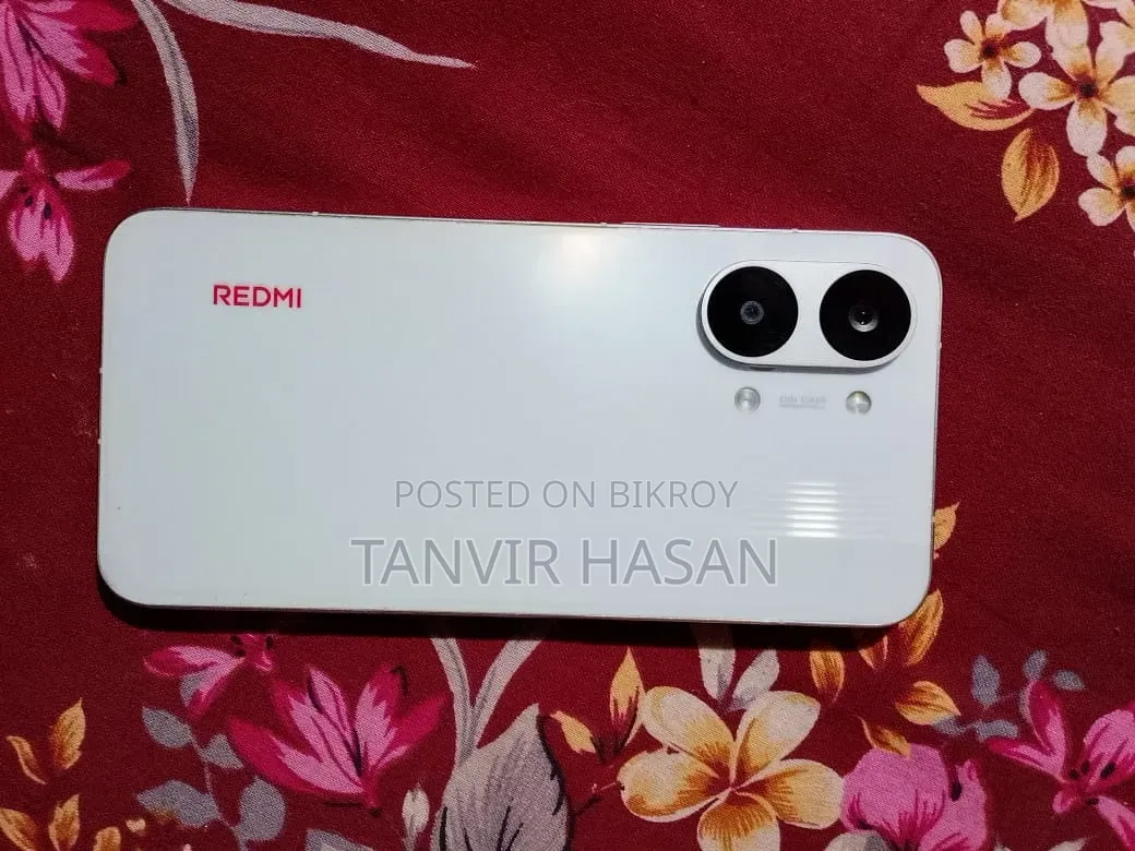 New Xiaomi Redmi Turbo 5 Max 256 GB White