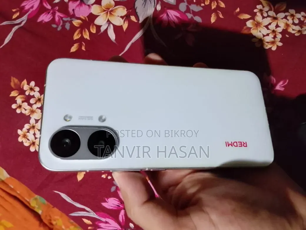 New Xiaomi Redmi Turbo 5 Max 256 GB White
