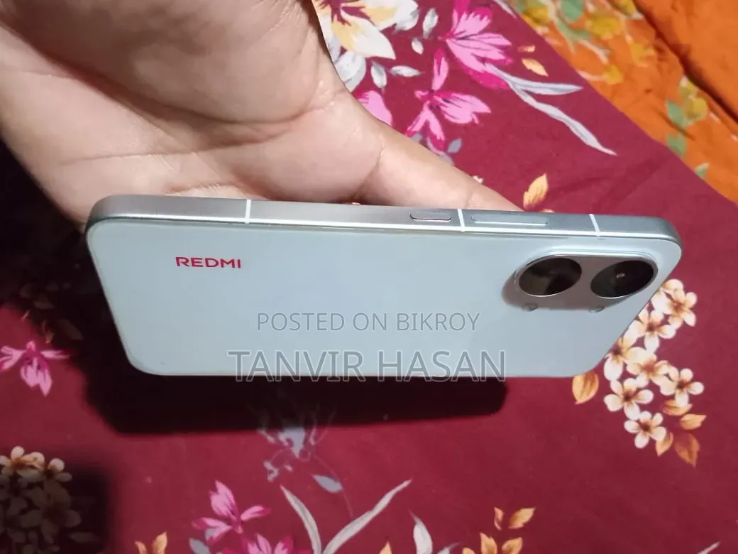 New Xiaomi Redmi Turbo 5 Max 256 GB White