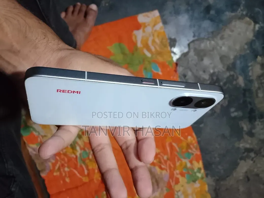 New Xiaomi Redmi Turbo 5 Max 256 GB White