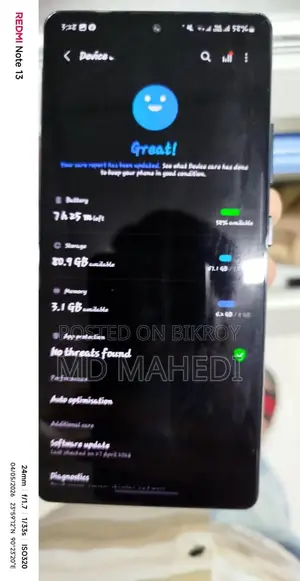 Samsung Galaxy S10 Lite 128 GB Black