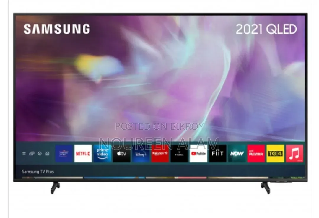 55" QLED Samsung TV