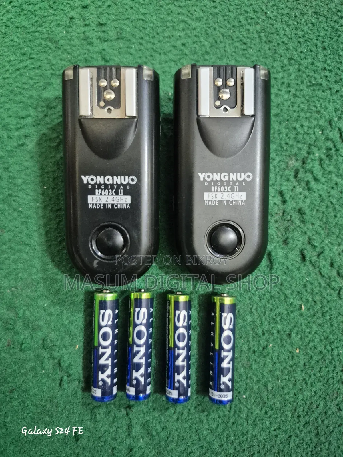 Yonguno Rf 603 C Ii ট্রিগার