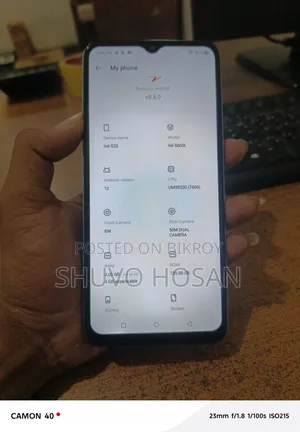 Itel S23 128 GB Blue