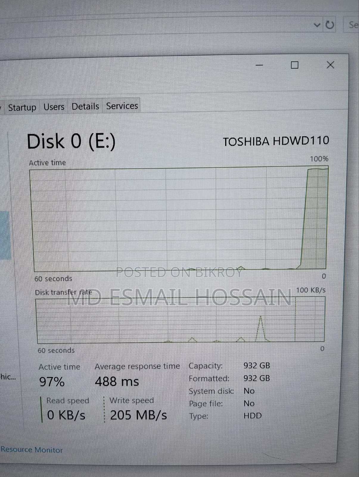 Toshiba Pc P300 1tb Hdd
